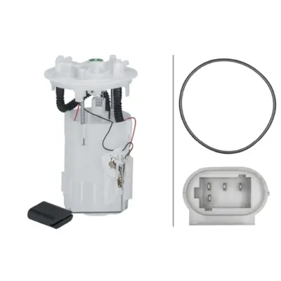 HELLA 8TF 358 302-991 Yakıt Depo Samandırası 2506000QAM, 4409349, 4414100, 56104012, 8200009645, 8200084183, 91165569, 91167370