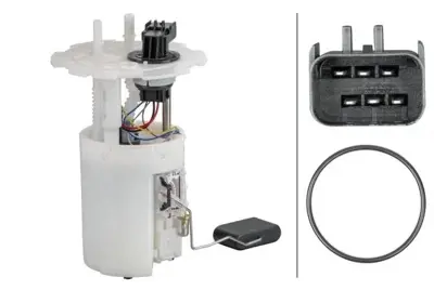 HELLA 8TF 358 106-741 Yakıt Pompası Samandralı 95949346, 96447644