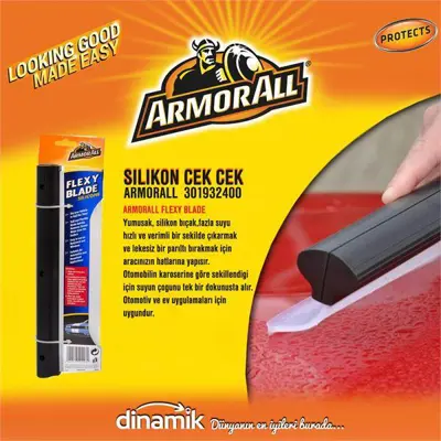 ITHAL 301933200 Armorall  Jumbo Sponge, Tavan, Cam, Plastık Ve Tampon Dahıl Tüm Araba Yüzeylerını Yıkamak Içın Mükem 