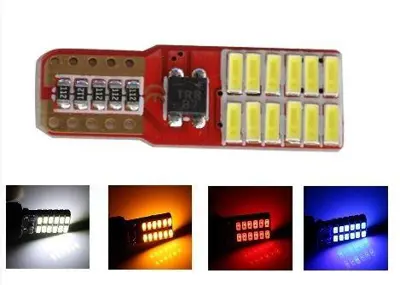 ITHAL LED-37A T10 12v 24 Led Smd Canbus Turuncu 