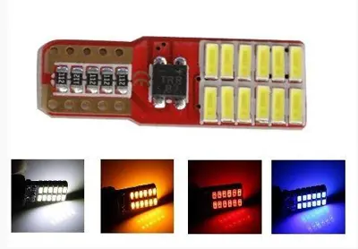 ITHAL LED-37W T10 12v 24 Led Smd Canbus Beyaz 