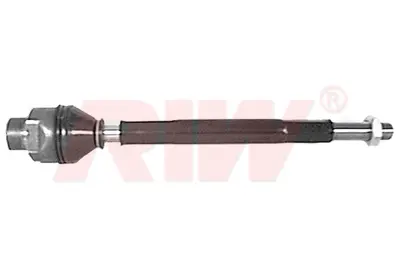 RIW IS3002 Rotmili Sol Ve Sağ 236,5 Re8812 Isuzu ( Luv 1,6 2wd 1981/1987 Pıck - Up Faster 2wd 1985/ - )