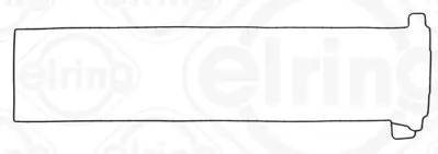 ELRING 655.781 Eksantrik Kapak Contası Ust Mercedes Om473 Euro-6 4720160680
