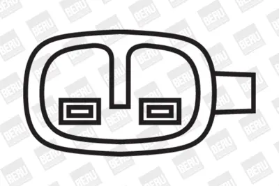 BERU ZS052 Ateşleme Bobini Renault Megane/Kangoo/Laguna/Clıo2 