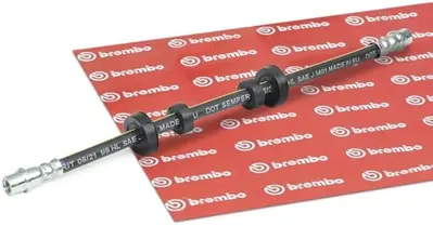BREMBO T85103 Fren Hortumu 535611701, 701611701, 701611701A, 7701000243, 7704003846, 7D0611701A, 7D0611701B, 7D0611701C, 7D0611701D, 7D0611701E