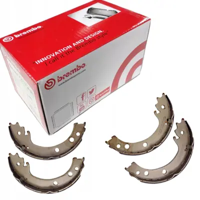 BREMBO S24534 Fren Pabuç Takımı Focus 04-12 Arka 1223491, 1224569, 1347247, 1347420, 1385735, 1385739, 1512077, 1689600, 3M512200AA, 3M512200AB