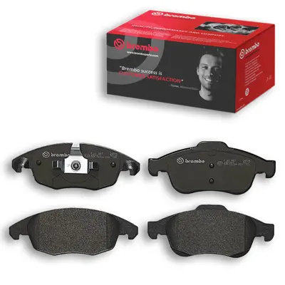 BREMBO P61083 Fren Balatası Peugeot Partner/5008/Cıtr.C4   Ön 1223635, 1411457380, 1606401480, 1607878380, 1607878580, 1607878780, 1607878980, 1611140880, 1611456980, 1611457380