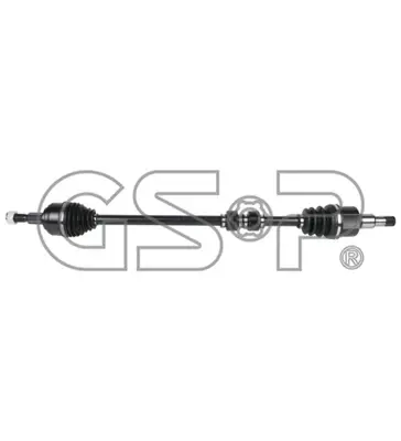 GSP 202856 On Aks Komple Sağ Yenı Focus Iv 17> Sanzıman Otomatıgı 8 Vıtes JX673B436HAE