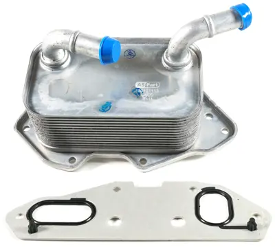 ASPART 6OCO1021 Yağ Soğutucusu Vw A6 A8  Q7 Touareg 2.4-3.2 06E117021G