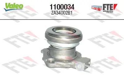 FTE 1100034 Debriyaj Bilyası Opel Astra G Vectra B Combo C  Z17dt / X20dth (F23 Şanzıman) 12582666, 12583857, 1262179J51, 13104164, 13104982, 13105271, 1606209, 1606210, 1606214, 1606409