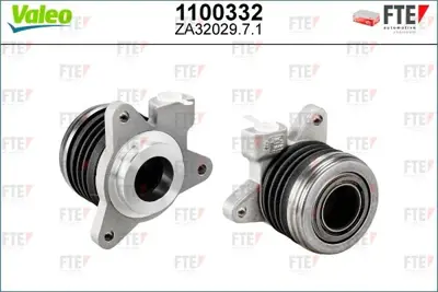 FTE 1100332 Deb. Rulmanı Hidrolik Actyon Kyron 2.0xdi 3036021100 