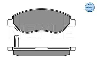 MEYLE 025 245 5019/W Fren Balatası Opel Corsa D  1.7 Cdtı   Ön 1605355, 93192895