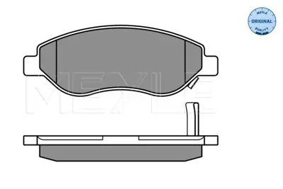 MEYLE 025 245 5019/W Fren Balatası Opel Corsa D  1.7 Cdtı   Ön 1605355, 93192895