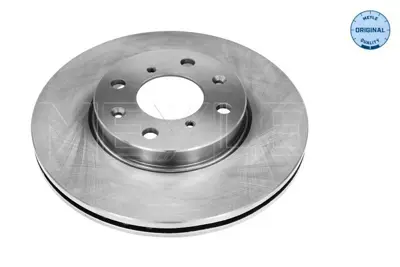 MEYLE 33-15 521 0004 Fren Diski Opel Agıla B  08> 1.0-1.2-1.3 D  Ön 5531163J01, 95513700