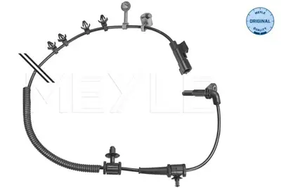 MEYLE 614 800 0029 Abs Sensörü Opel Insıgnıa A 13>   Arka Sol 6238314