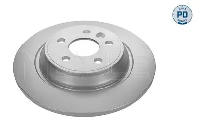 MEYLE 515 523 0010/PD Fren Diski S60/S80/V60/V70/Xc70 Arka Havasız 13576781, 13579153, 1426143, 1426144, 1439866, 1459450, 1503969, 1566233, 1655233, 1752093