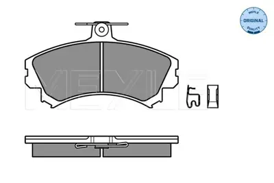 MEYLE 025 219 2017 Fren Balatası Smart Ön Forfour A4544200920