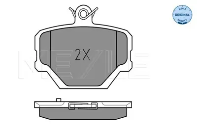 MEYLE 025 219 9915 Fren Balatası Smart Ön Fortwo Cabrıo A4514210110