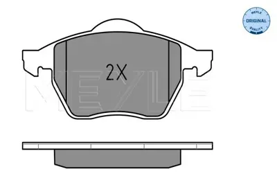 MEYLE 025 230 1820/W Fren Balatası Vw A4 2.0 Tdi  04>,Passat 1.9tdi 01> 4B0698151AB