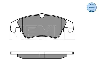MEYLE 025 247 4319/W Fren Balatası Vw A4,A5,A6 2008> Ön  320x30  345x30 8K0698151C/E