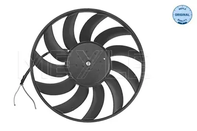 MEYLE 100 236 0039 Fan Motoru Vw  A6 2005-   Büyük   Ø: 383 Mm 4F0959455N