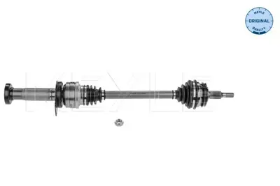 MEYLE 100 498 0615 Aks Mili Komple Vw T5 1.9 Tdi  05> Sağ 7H0407272CH