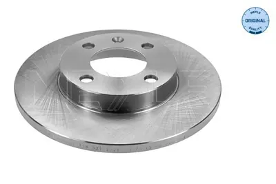 MEYLE 115 521 0029 Fren Diski Vw A80,Golfıı,Vento  Ön  239x12 321615301