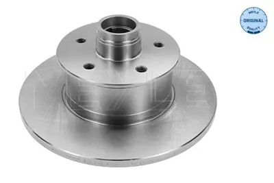MEYLE 115 521 1039 Fren Diski Vw T3 Transporter Ön 79-87  278x13 251407617A