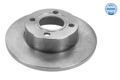 MEYLE 115 521 1087 Fren Diski Vw A80 Ön  91-95 256x13  Havasız 895615301