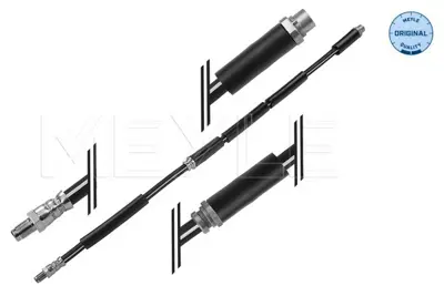 MEYLE 314 525 0013 Fren Hortumu E-70/71/72 F-15/16 Ön 34306788436