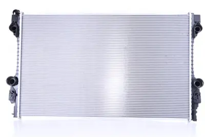 NISSENS 63779 Radyatör Porsche Panamera 3.0 D-3.0-3.6-4.8 97010613102, 97010613103