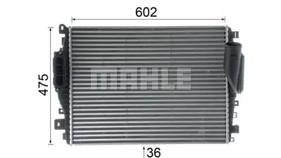 BEHR MAHLE CI376000P Interkol Radyatörü Jaguar S-Type Iı (X200),Xf I -X250 C2C27262, C2C2762, C2Z11675, C2Z31092, XR847813, XR847849