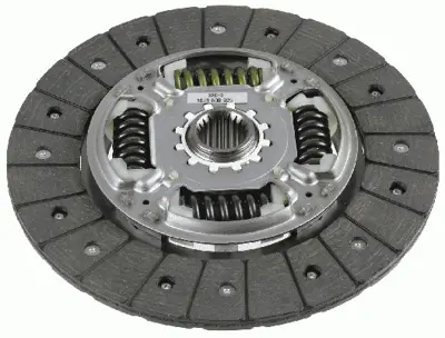 SACHS 1878 600 925 Deb.Disk Jp Toyota Corolla1.4 D-4d   04    212m 31250-52020 