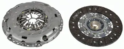 SACHS 3000 950 723 Debriyaj Seti Vw 2.0 Tdi T6  2010> Caac Ccha 140ps 03L141015B