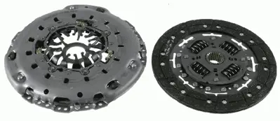 SACHS 3000 951 939 Deb. Seti Grand Vıtara 1.9 Ddis 05> 240mm 22000-80K00 