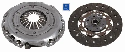 SACHS 3000 970 111 Debriyaj Seti Opel Astra J / Merıva B  1.7 Cdtı 95518829