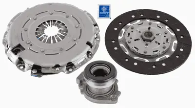 SACHS 3000 990 482 Debriyaj Seti Astra K Zafıra C B16dte/Dth Rulmanlı 55485511