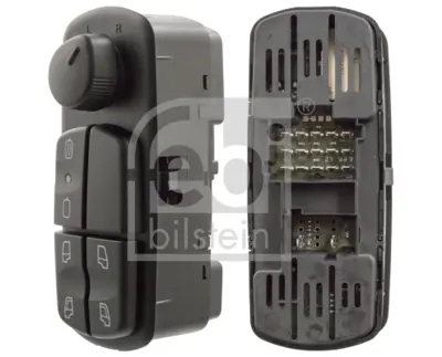 FEBI BILSTEIN 101686 Cam Açma Düğmesi Sol 15450613, 15455113, 25455113, 35455113, 45455113, 55452413, A0015450613, A0015455113, A0025455113, A0035455113