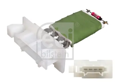 FEBI BILSTEIN 102596 Kalorifer Rezistansı Opel Corsa C 1845781, 95525332