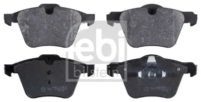 FEBI BILSTEIN 16772 Fren Balatası S60/S80/V60/V70/Xc70 Ön 31323601
