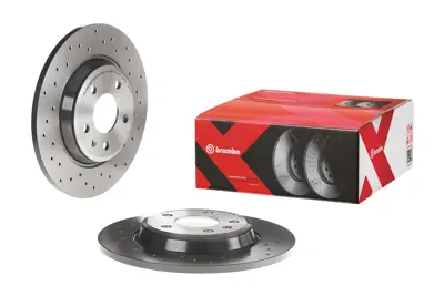 BREMBO 08.A759.1X Fren Diski Vw A4-A5-Q5 2008-> A6 2012>arka  300x12 Delikli Kaplamalı 18152047129, 80A615601, 80A615601B, 8A75910, 8K0098601E, 8K0098601F, 8K0615301A, 8K0615301B, 8K0615601B, 8K0615601J