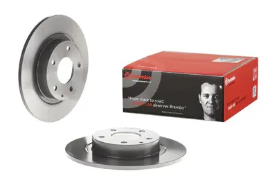 BREMBO 08.C423.11 Fren Diski Mazda 6 2.0 2.2d 13>arka 92254703, GHT226251, GHT226251A