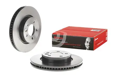 BREMBO 09.8873.31 Fren Diski L.Rover Iıı/R.Rover Sport 2.7 Ön Tek 92134505, SBD000604, SDB000601, SDB000602, SDB000603, SDB000604, SDB500120