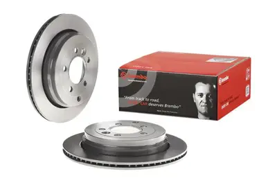 BREMBO 09.8874.31 Fren Diski L.Rover Iıı/R.Rover Sport 2.7 Arka Tek SDB000636