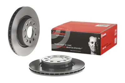 BREMBO 09.9167.11 Fren Diski Vw Caddyııı Ön,Golfv Ön 280x22 Kaplamalı 16D615301, 180698151A, 1J0698151D, 1J0698151E, 1J0698151F, 1J0698151G, 1J069815F, 1K0615301, 1K0615301AC, 1K0615301AK