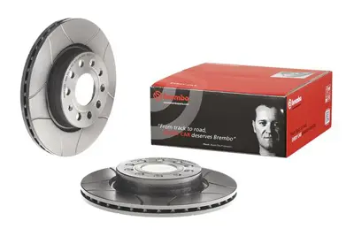 BREMBO 09.9167.75 Fren Diski Vw Caddyııı Ön,Golfv Ön 280x22 Oluklu Kaplamalı 16D615301, 180698151A, 1J0698151D, 1J0698151E, 1J0698151F, 1J0698151G, 1J069815F, 1K0615301, 1K0615301AC, 1K0615301AK