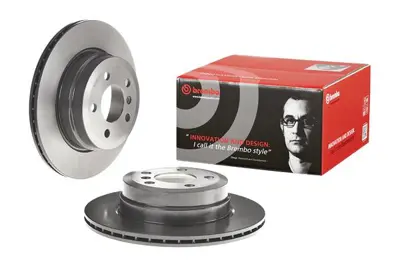 BREMBO 09.9925.11 Fren Diski E-70/71 F-15/16 Arka Tek 34116756847, 34216771970, 34216776937, 34216793247, 34216868940, 34216886479, 34336871455, 6771970, 6793247, 6868940