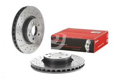 BREMBO 09.A621.31 Fren Diski  204/212/207 Ön  Amg 2044211012, 204421101239, 2044213012, 4211112, 421111207, 4213012, 421301207, 44213012, 54201020, 54201320