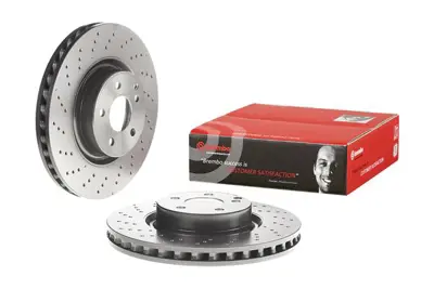 BREMBO 09.A732.11 Fren Diski  221 Ön Tek A2214211012