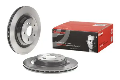 BREMBO 09.A818.11 Fren Diski  221 Arka 500/600 2214230412, 2214231012, 221423101207, 221423101217, 92160705, A2214230412, A2214231012, A221423101207, A221423101217, B45G26251A